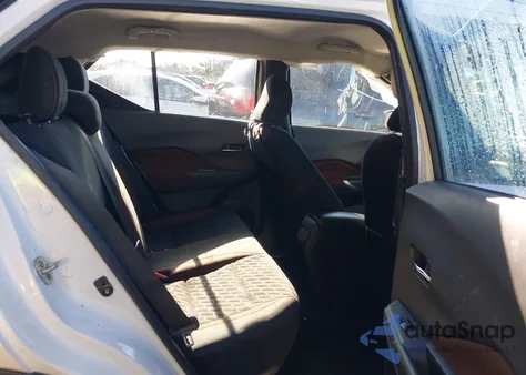 2021 Nissan Kicks Sr Xtronic Cvt from USA, damaged, VIN 3N1CP5DV1ML512020